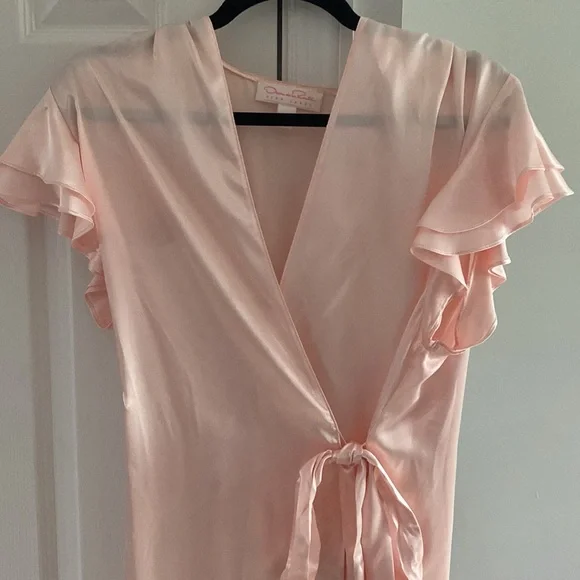 Oscar de la Renta Robe - Picture 2 of 4